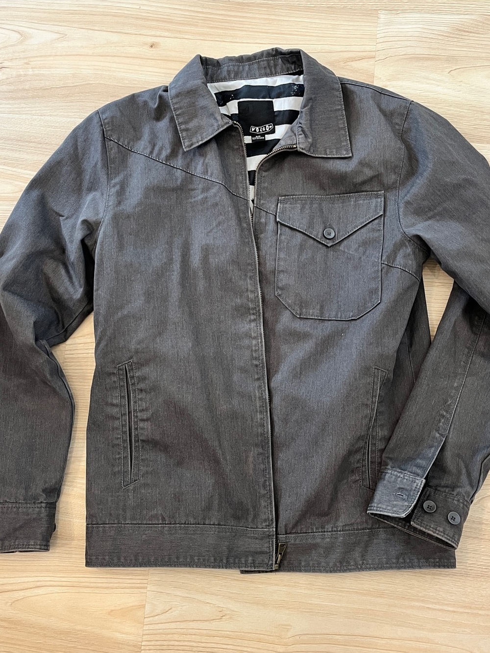 Volcom Work Jacket Size S